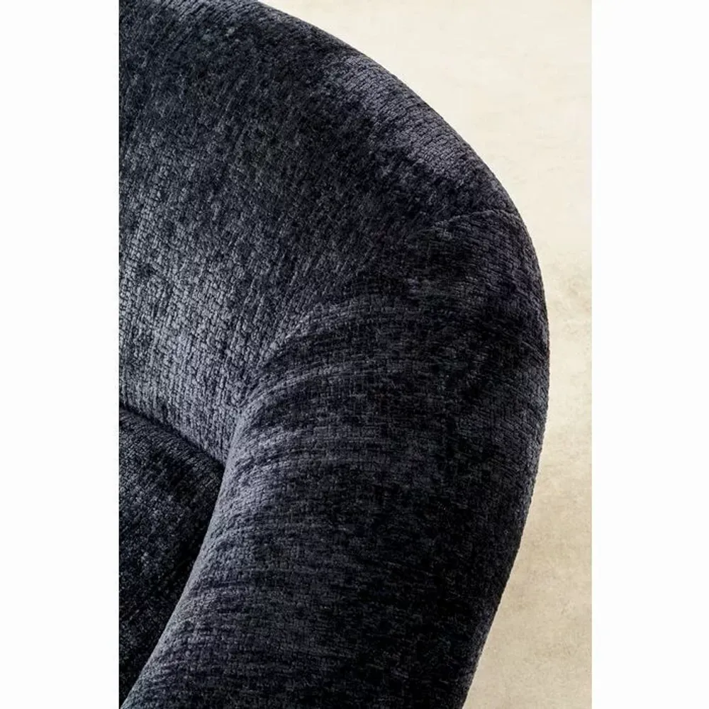 Fauteuils - Fauteuil pivotant Ciao Midnight - KARE DESIGN