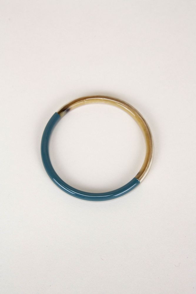 Bracelets - Horn and lacquer round bangles - L INDOCHINEUR X RIVÊT