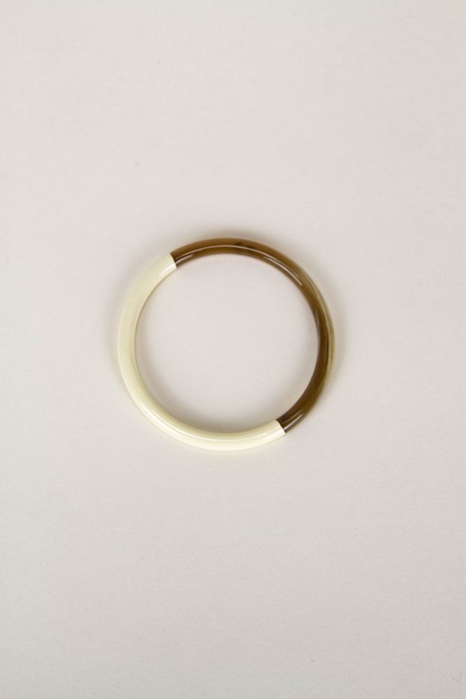 Bracelets - Horn and lacquer round bangles - L INDOCHINEUR X RIVÊT