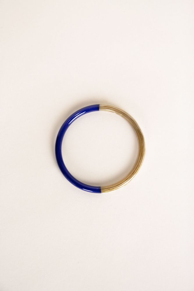 Bracelets - Horn and lacquer round bangles - L INDOCHINEUR X RIVÊT