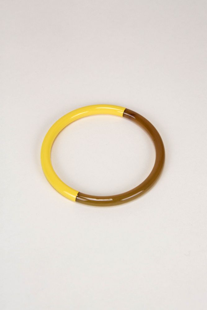 Bracelets - Horn and lacquer round bangles - L INDOCHINEUR X RIVÊT