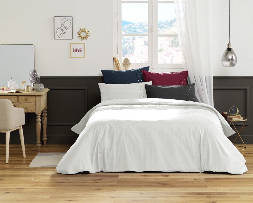 Bed linens - Household linen: Our timeless materials - L'EFFET PAPILLON