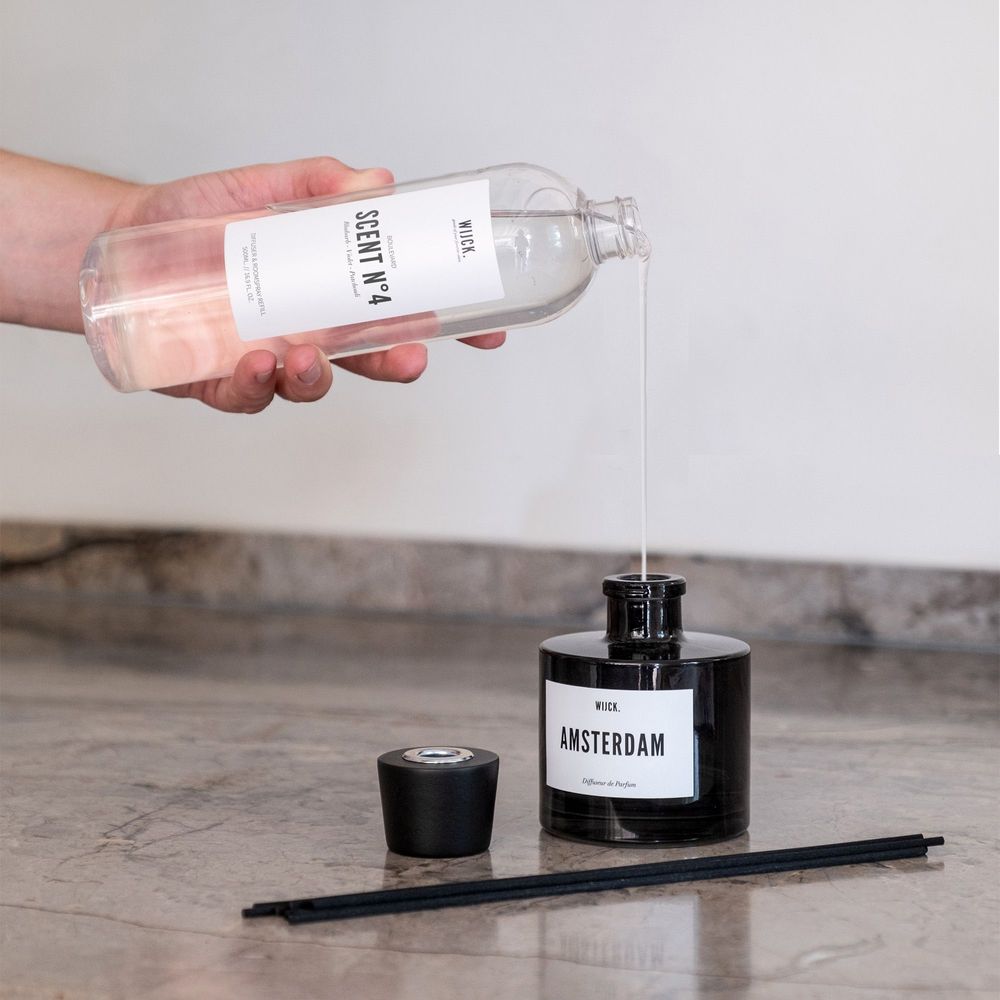 Gifts - DIFFUSER & ROOMSPRAY - N°1 - WIJCK.
