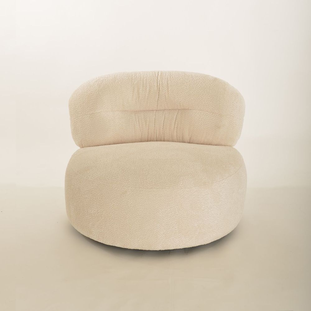Fauteuils - Fauteuils pivotants collection OURS POLAIRE - JOE SAYEGH PARIS