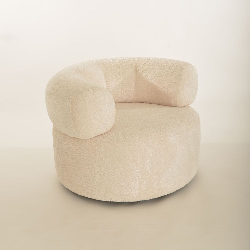 Fauteuils - Fauteuils pivotants collection OURS POLAIRE - JOE SAYEGH PARIS
