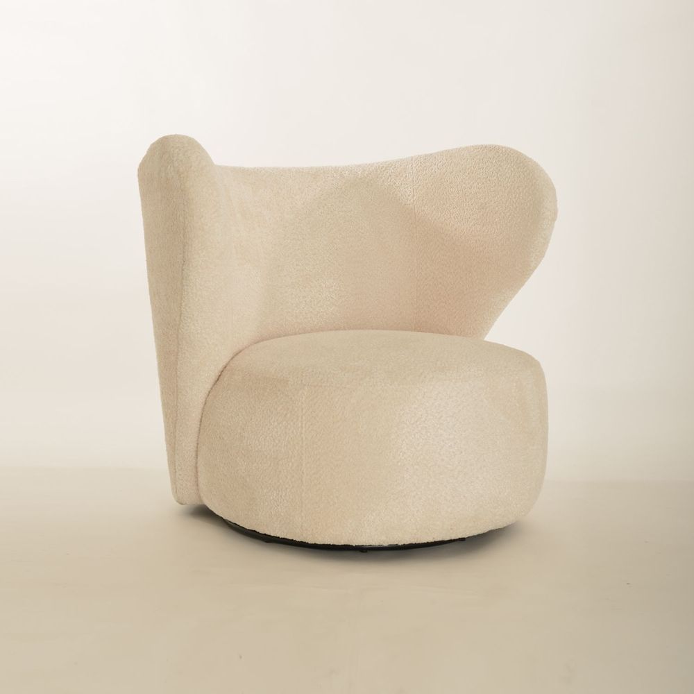 Fauteuils - Fauteuils pivotants collection OURS POLAIRE - JOE SAYEGH PARIS
