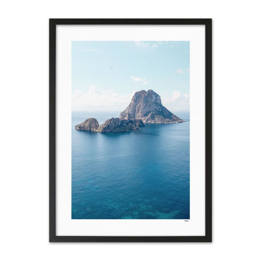Poster - Ibiza - Es Vedra - Color Collection - WIJCK.
