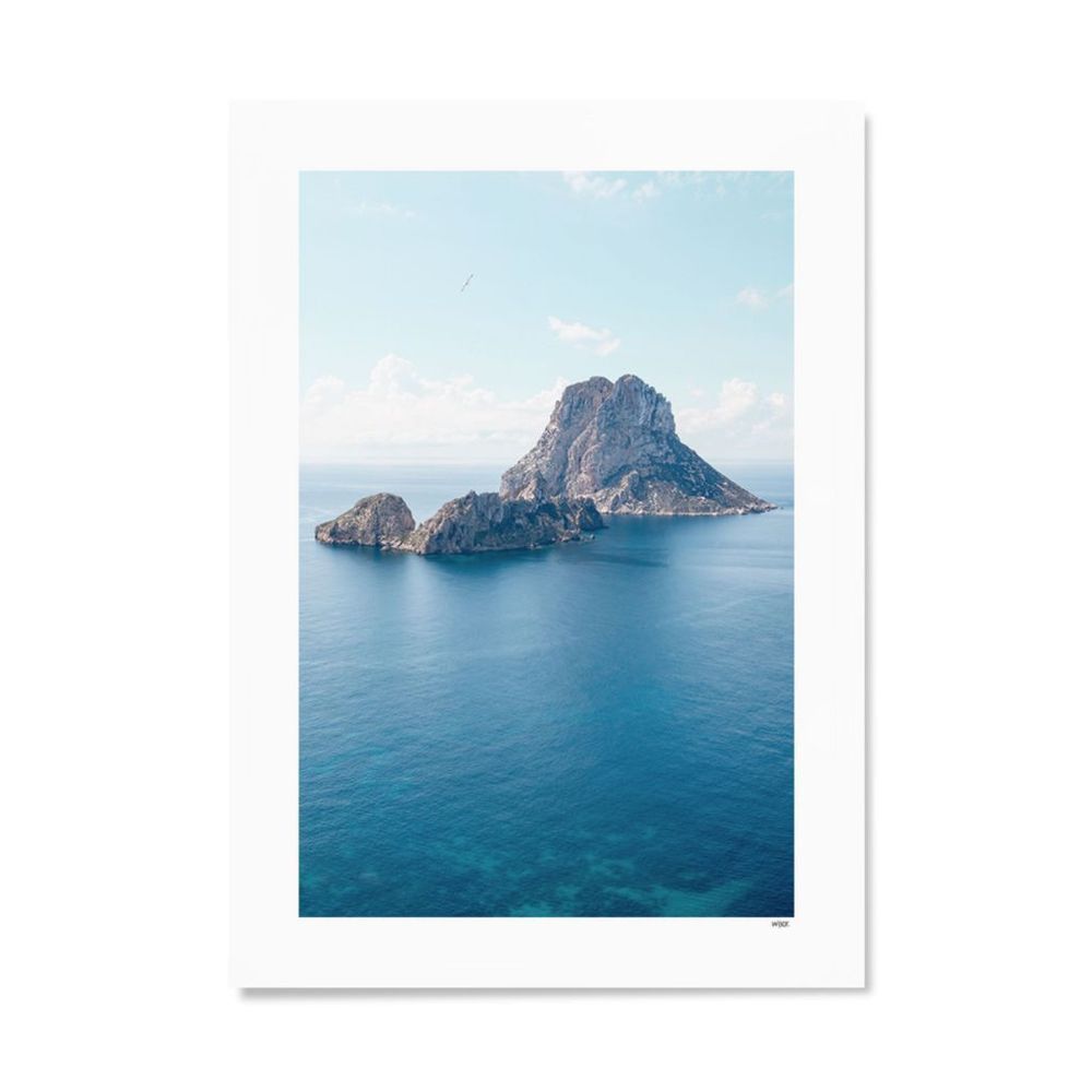 Poster - Ibiza - Es Vedra - Color Collection - WIJCK.