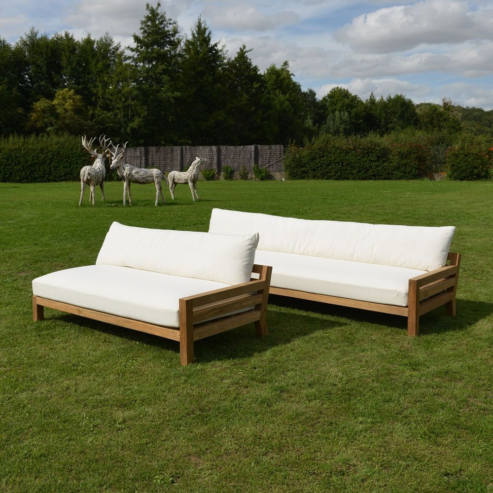 Lawn sofas - JARDIN COLLECTION outdoor sofas - JOE SAYEGH PARIS