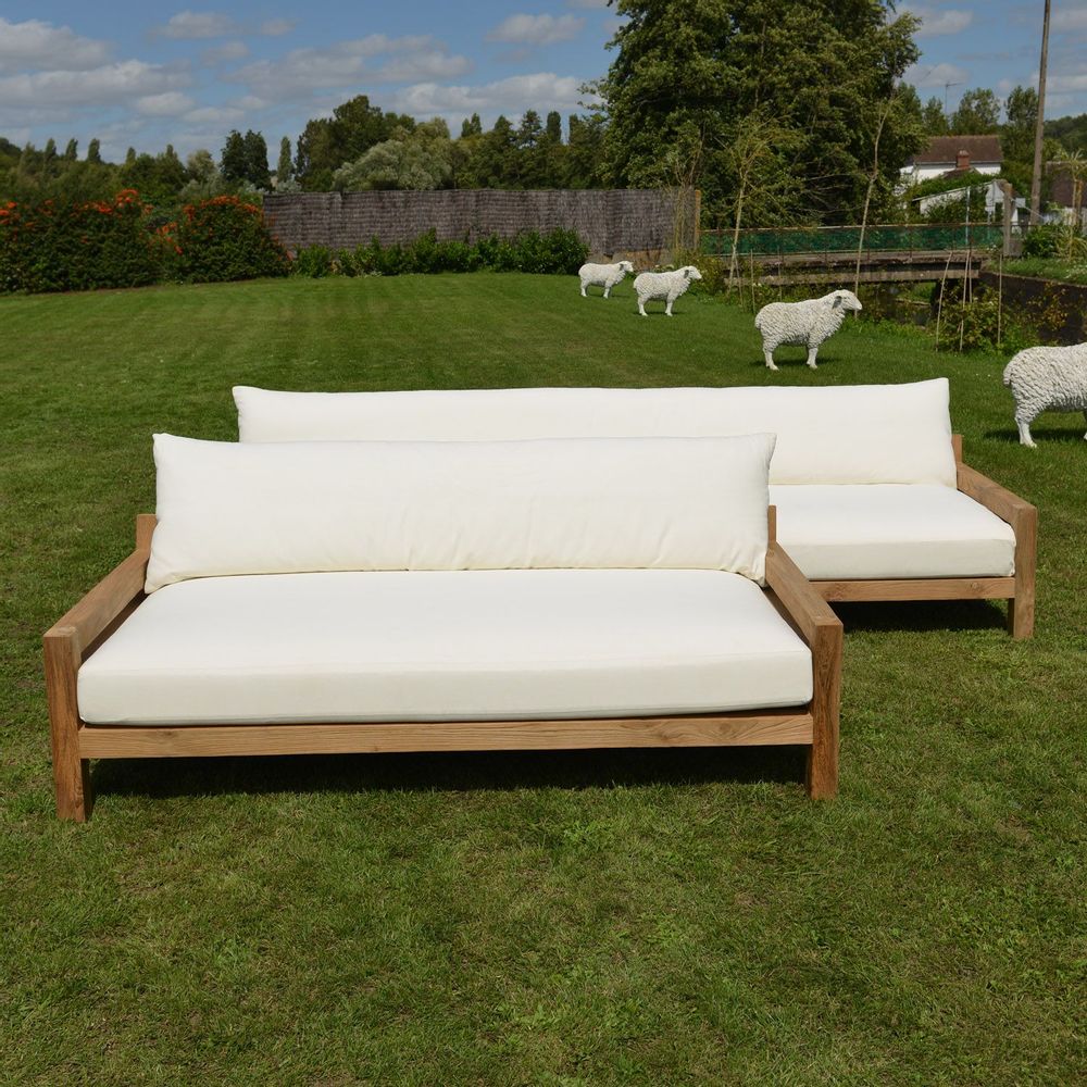 Lawn sofas - JARDIN COLLECTION outdoor sofas - JOE SAYEGH PARIS