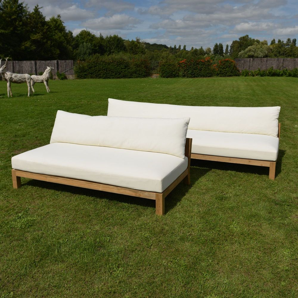 Lawn sofas - JARDIN COLLECTION outdoor sofas - JOE SAYEGH PARIS