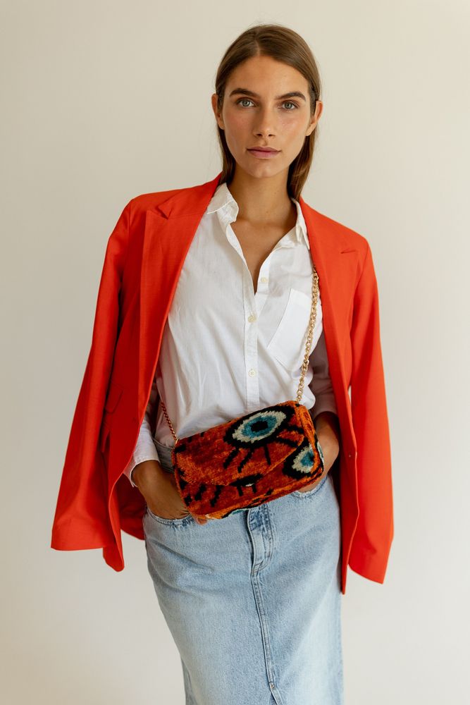 Sacs et cabas - Sac Ikat - SILKWORM TREASURES