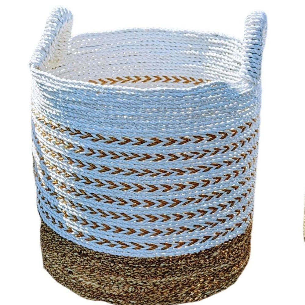 Coffrets et boîtes - Panier à linge (Bali) - PO7 - Set de 3 - BALINAISA