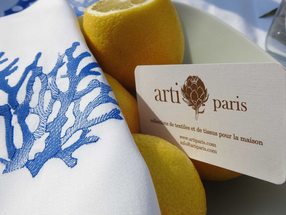 Table linen - CORAL napkin - ARTIPARIS