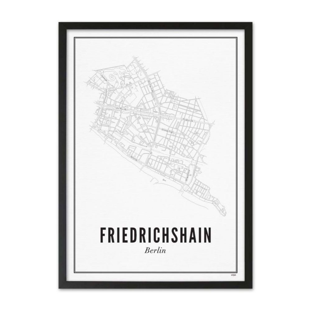 Photos d'art - Impression - Berlin - Friedrichshain - WIJCK.