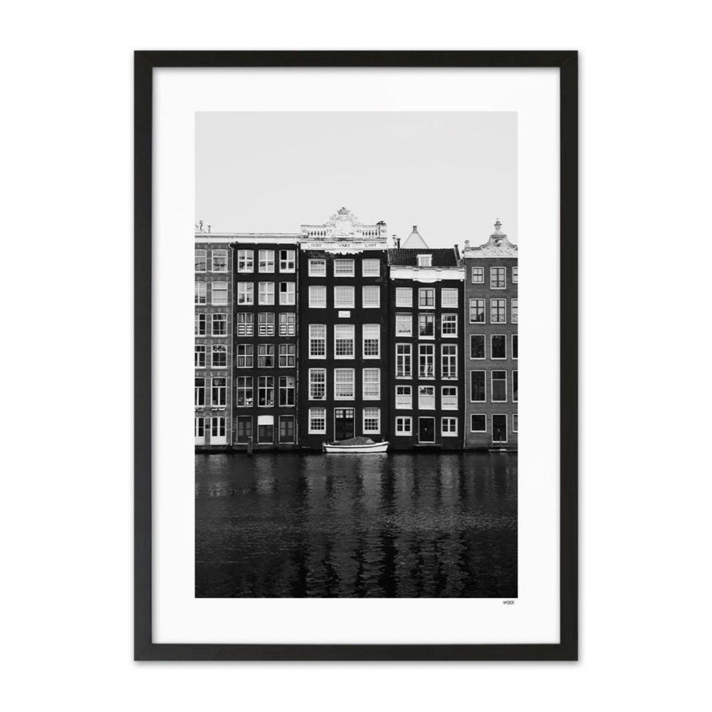 Art photos - Photography - Amsterdam - Damrak - WIJCK.