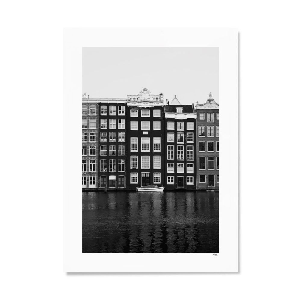 Art photos - Photography - Amsterdam - Damrak - WIJCK.
