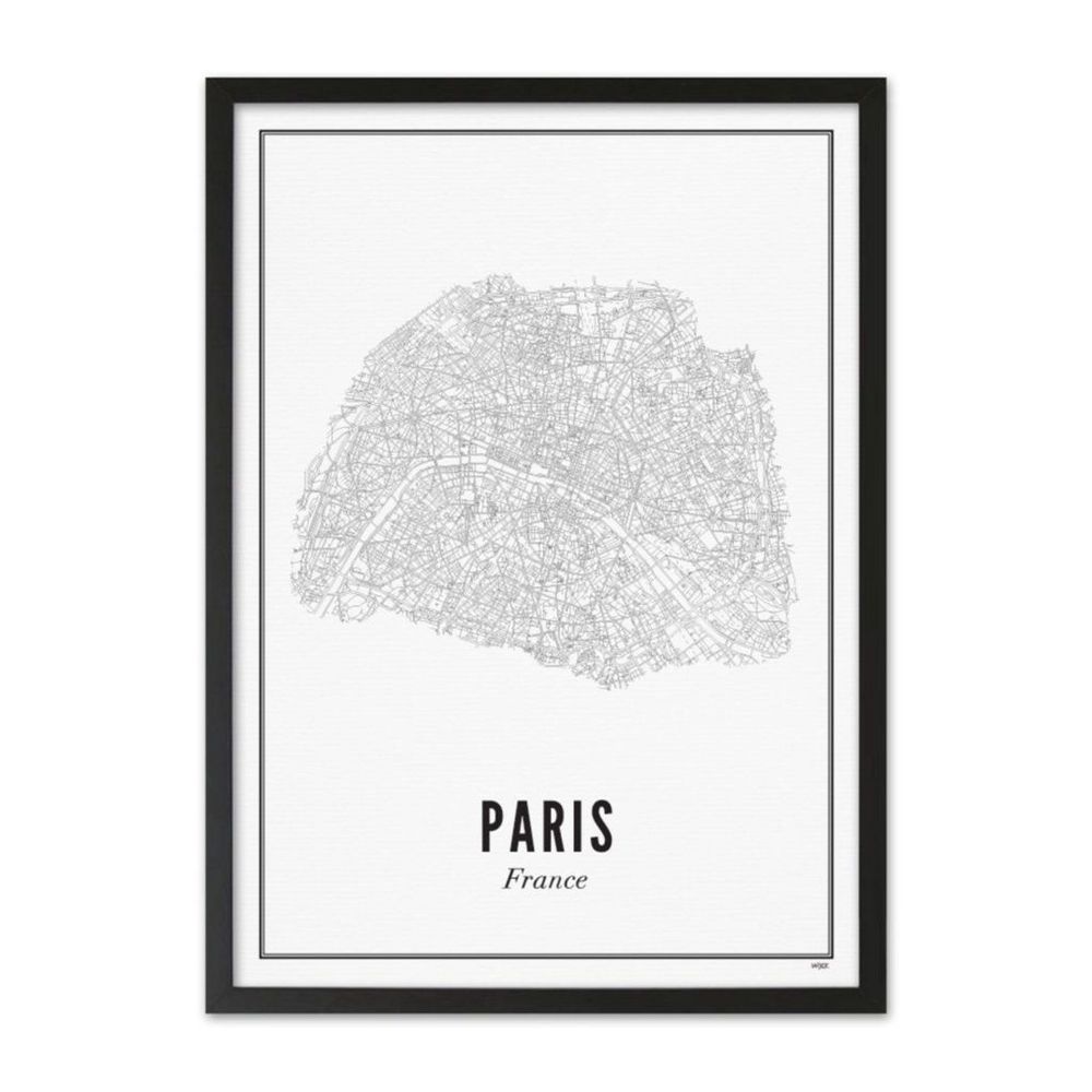 Other wall decoration - Print - Paris - city - WIJCK.