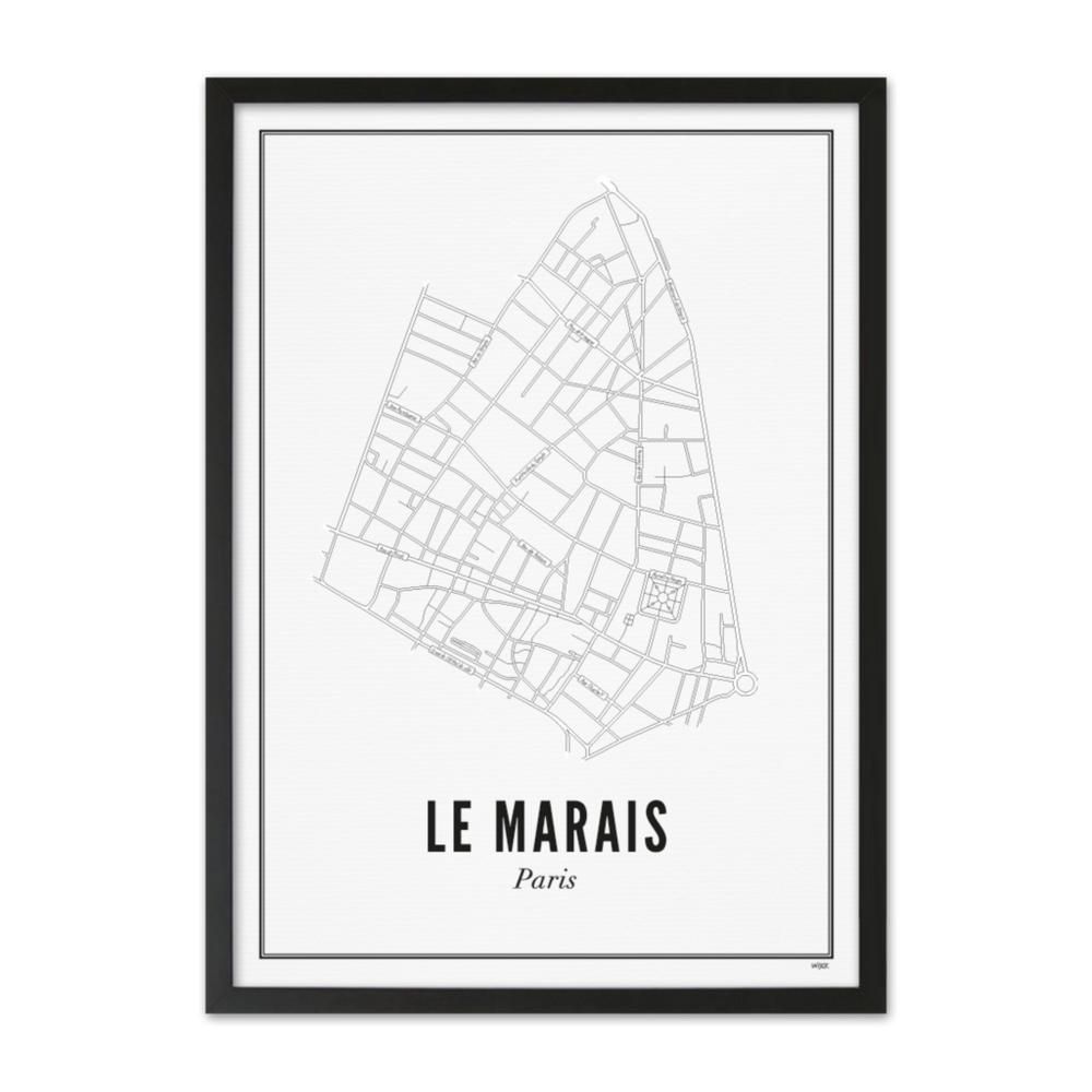 Other wall decoration - Print - Paris - city - WIJCK.