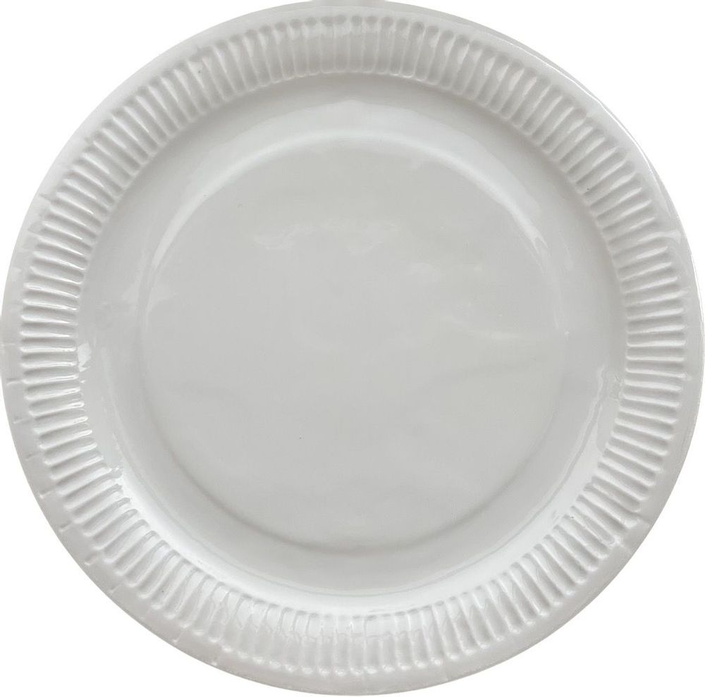 Everyday plates - FELICITE Limoges porcelain plate - REMINISCENCE HOME