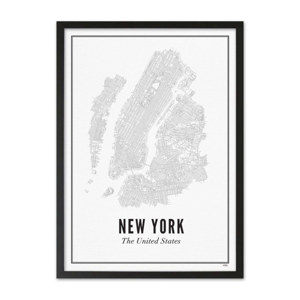 Other wall decoration - Print - New York - city - WIJCK.