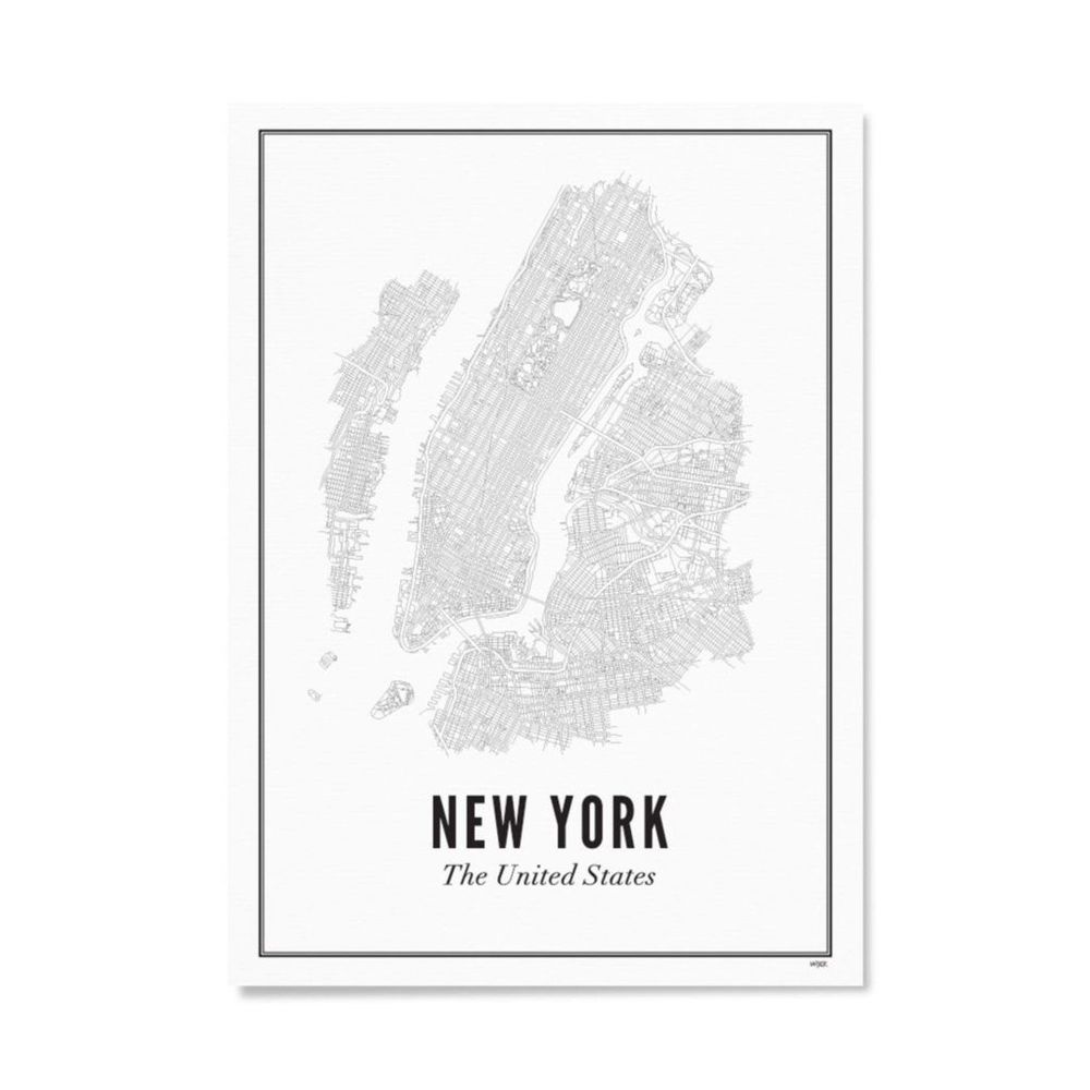 Other wall decoration - Print - New York - city - WIJCK.