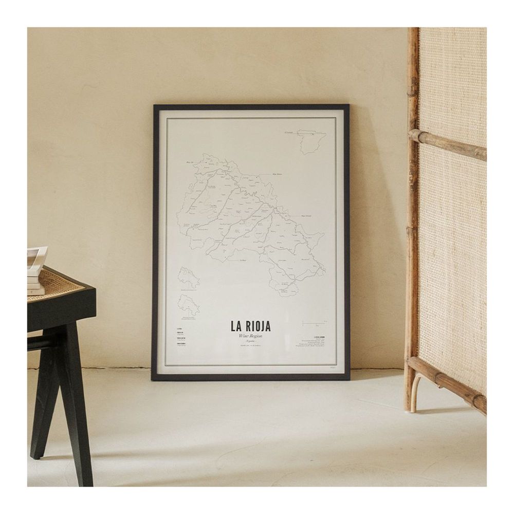 Affiches - Imprimer - région viticole de la Rioja - WIJCK.