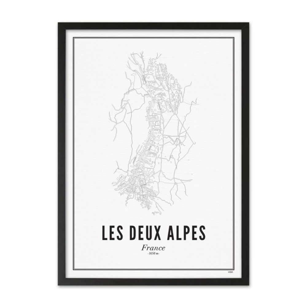 Affiches - Imprimer - domaines skiables - WIJCK.