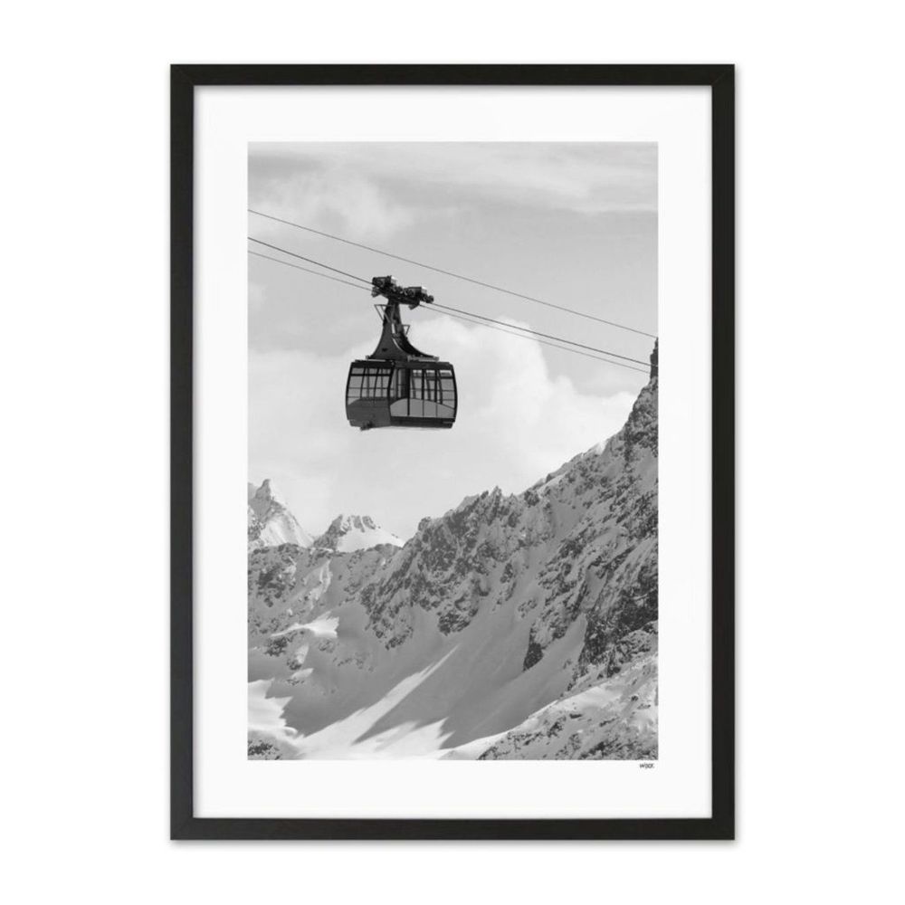 Affiches - Imprimer - domaines skiables - WIJCK.