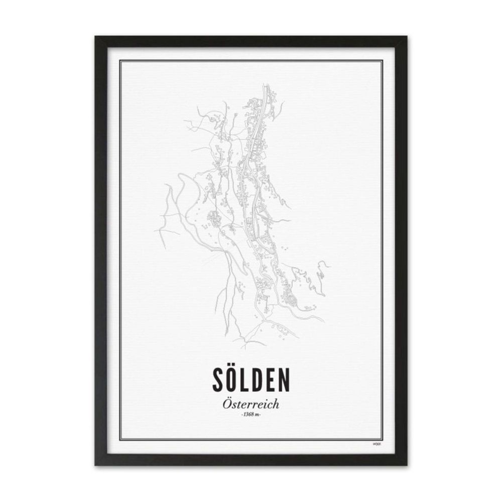 Affiches - Imprimer - domaines skiables - WIJCK.