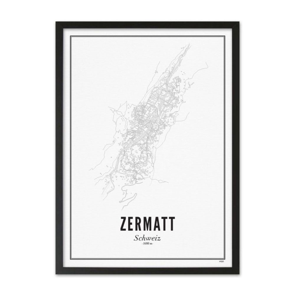 Affiches - Imprimer - domaines skiables - WIJCK.