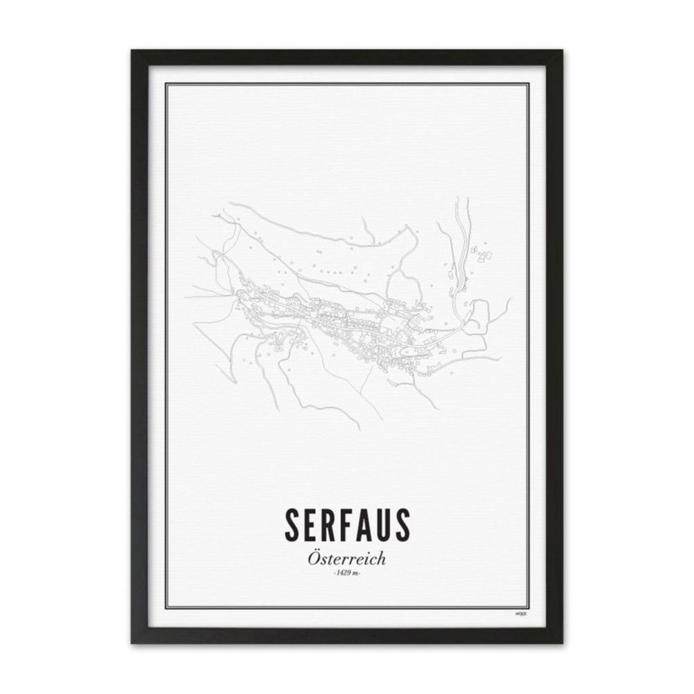 Affiches - Imprimer - domaines skiables - WIJCK.