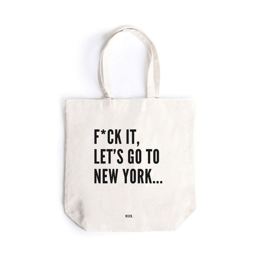 Sacs et cabas - Totebag - F*CK, on va à Amsterdam - WIJCK.