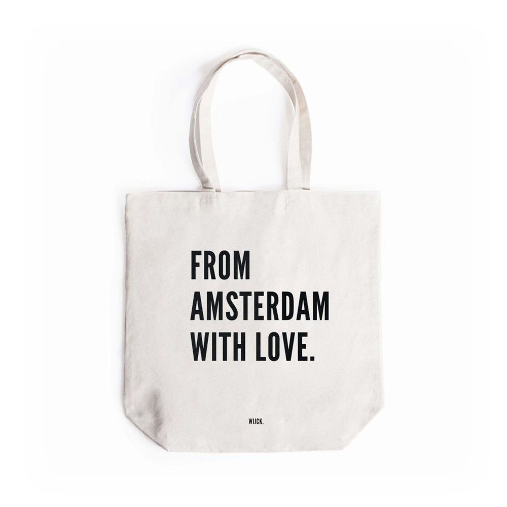 Sacs et cabas - Totebag - F*CK, on va à Amsterdam - WIJCK.