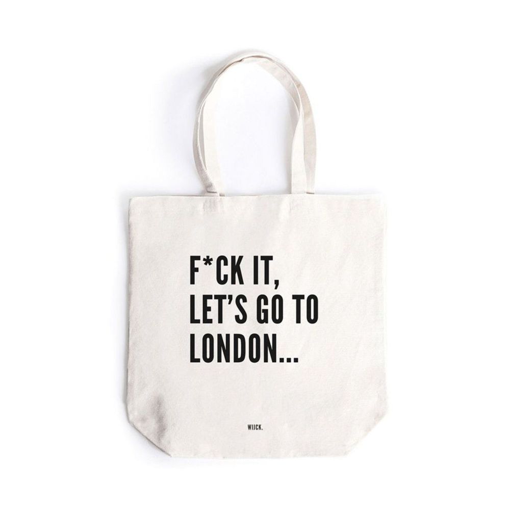 Sacs et cabas - Totebag - F*CK, on va à Amsterdam - WIJCK.