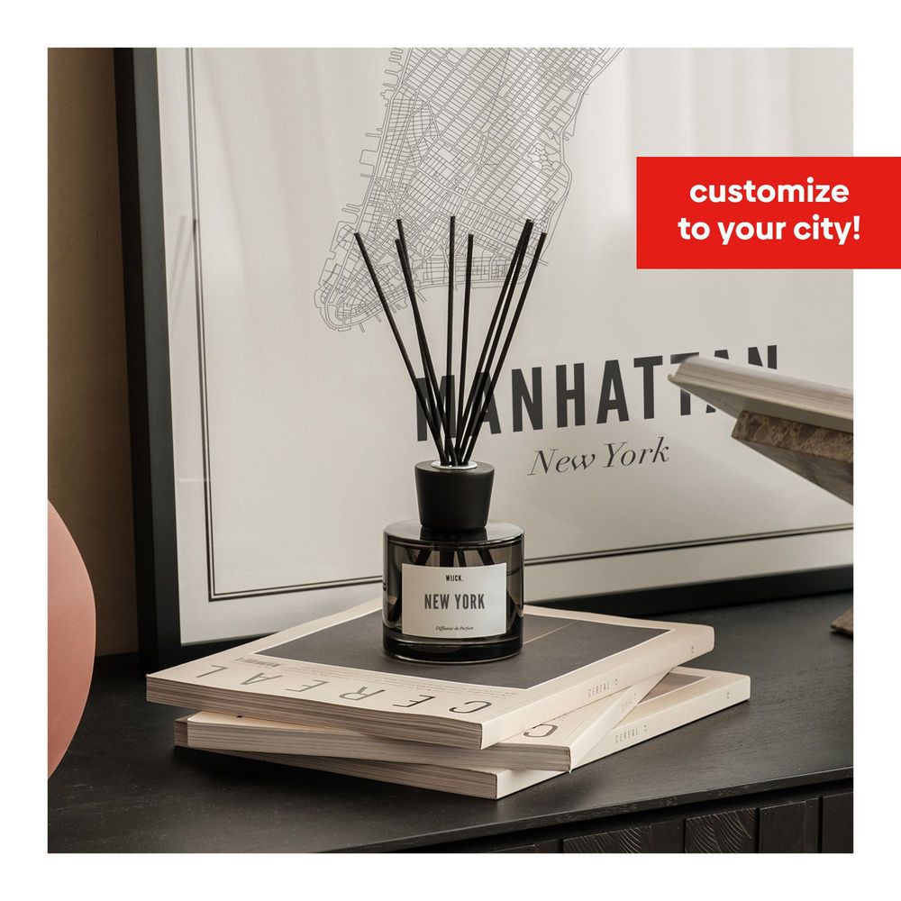 Scent diffusers - Scent diffuser - New York - WIJCK.