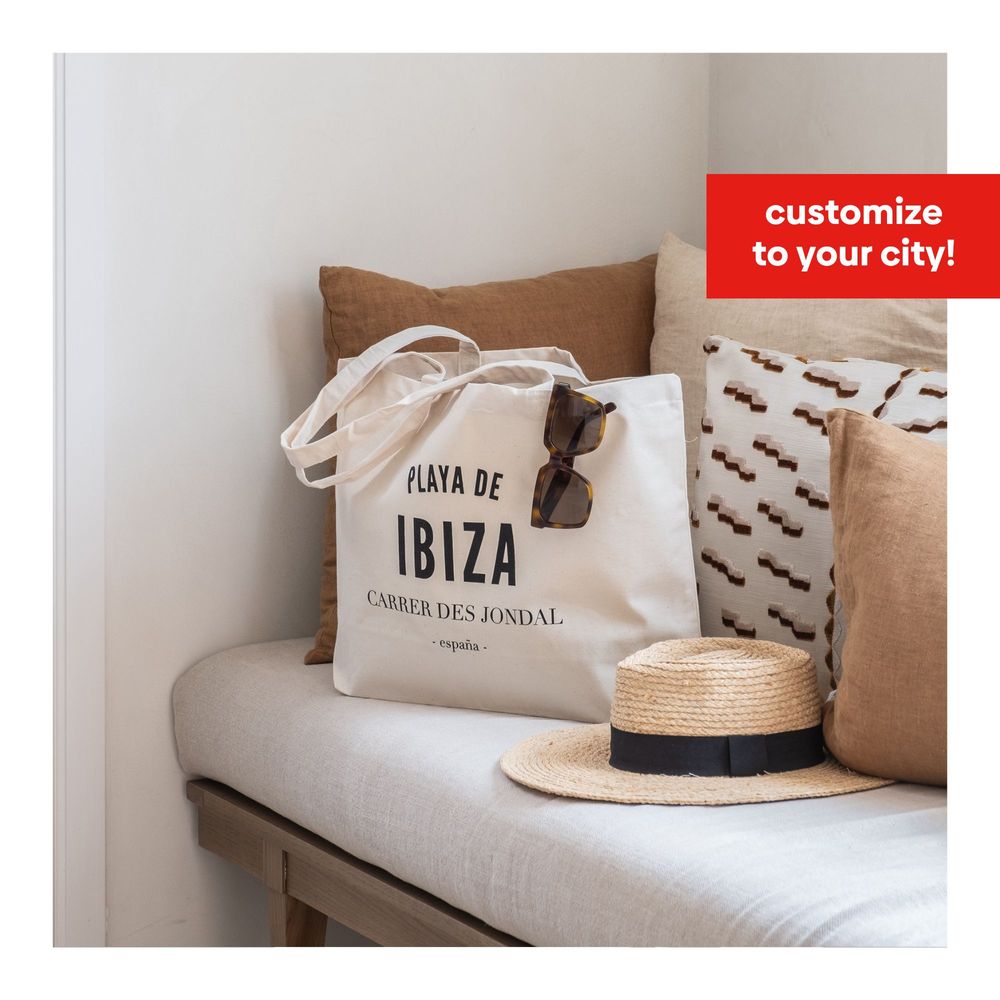Sacs et cabas - Beach bag - Ibiza - WIJCK.