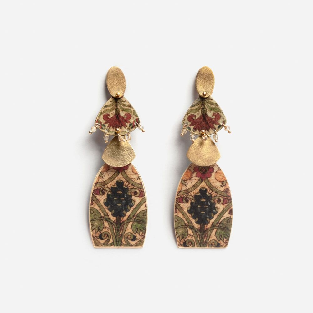 Jewelry - combinable semi oval earrings - PERCHÉ NO GIOIELLI