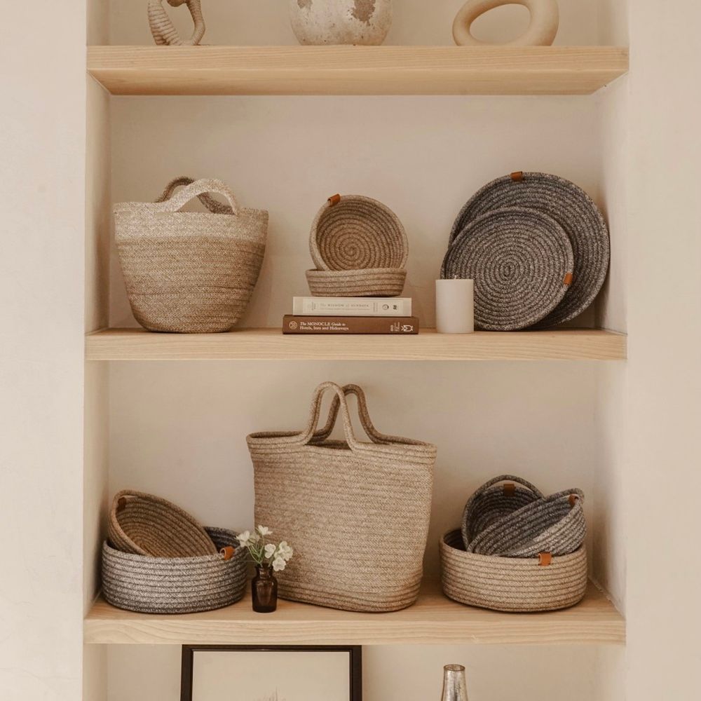 Bags and totes - TAYALIVING - TAYALIVING - ORGANIC TOUCH 100% PLASTIC
