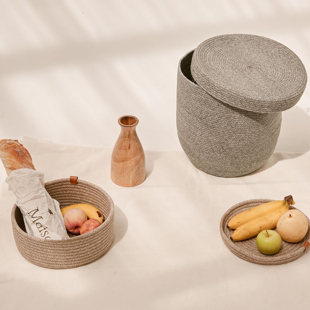 Bags and totes - TAYALIVING - TAYALIVING - ORGANIC TOUCH 100% PLASTIC