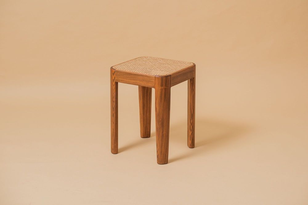 Stools - Corner Stool - TAIWAN CRAFTS & DESIGN