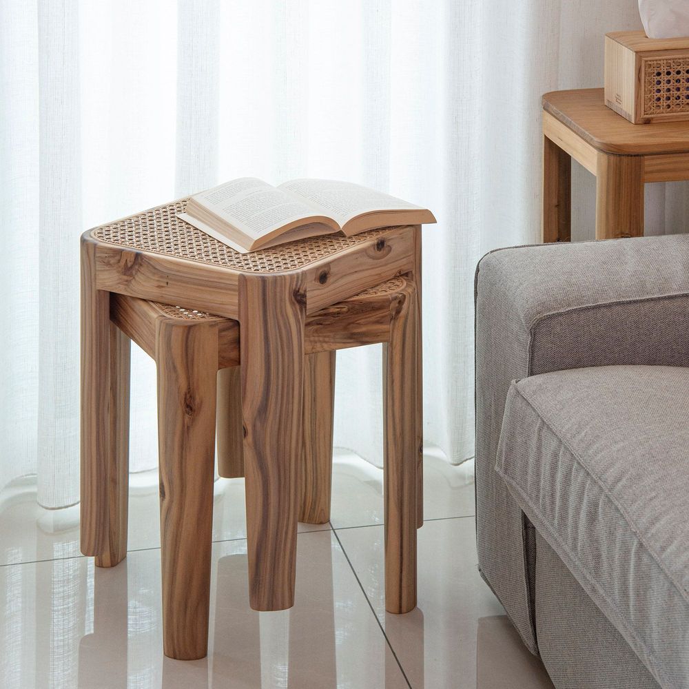 Stools - Corner Stool - TAIWAN CRAFTS & DESIGN