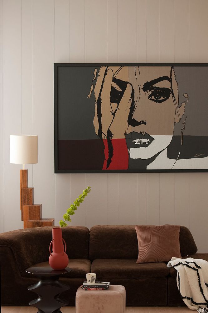 Autres décorations murales - Woven Art - Love - MONDILAB