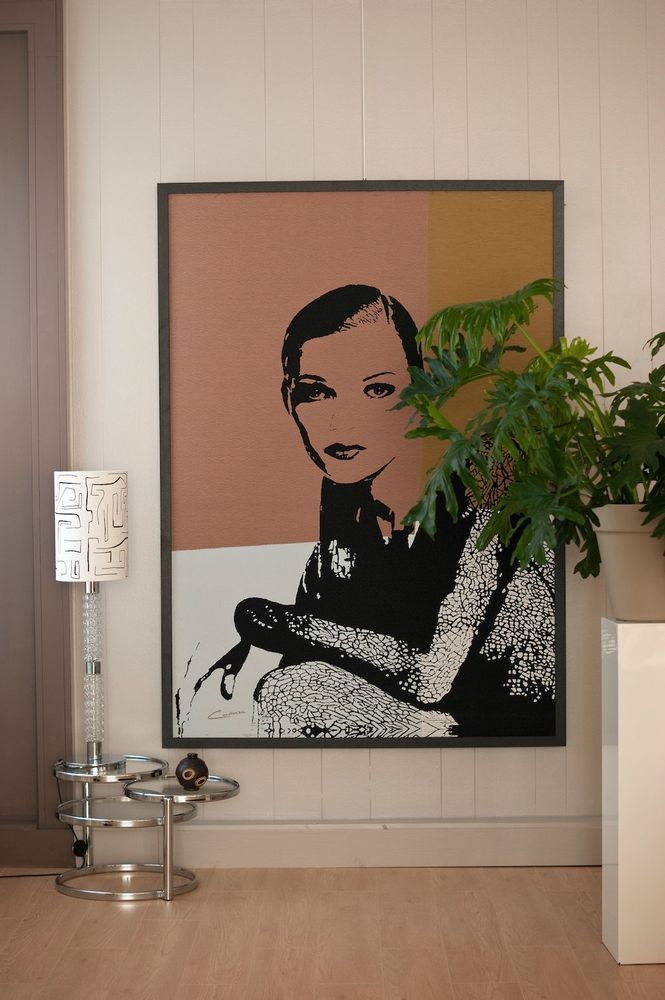 Other wall decoration - Woven art - She - MONDILAB