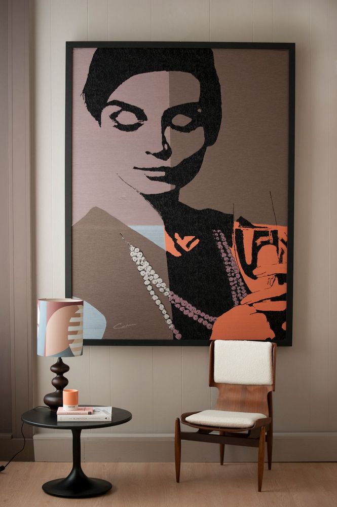 Autres décorations murales - Woven Art - Champagne - MONDILAB