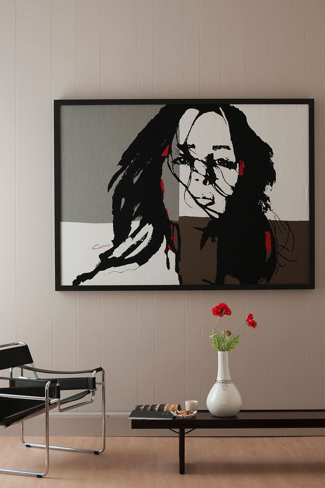 Other wall decoration - Woven Art - Kisses - MONDILAB