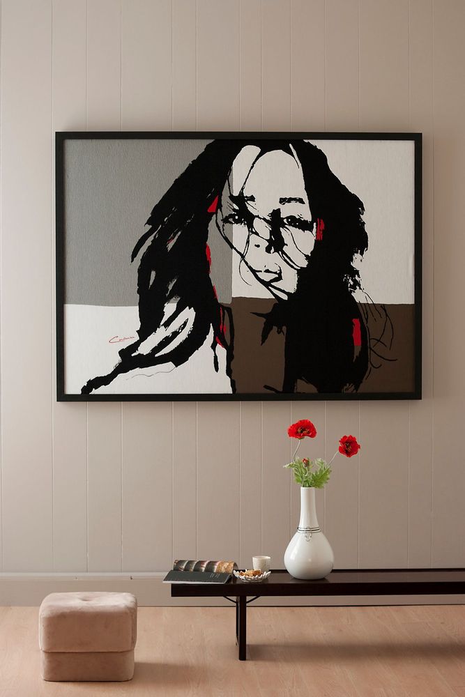 Other wall decoration - Woven Art - Kisses - MONDILAB