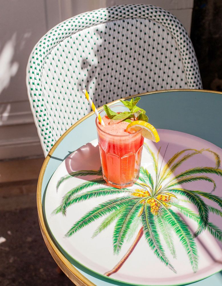 Trays - Palm-tree serving tray - PARADISIO IMAGINARIUM