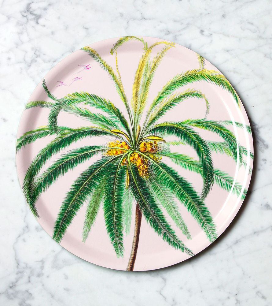 Trays - Palm-tree serving tray - PARADISIO IMAGINARIUM