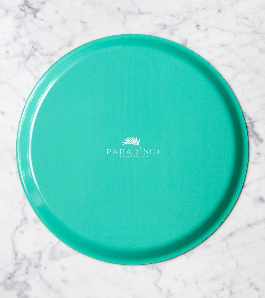 Trays - Palm-tree serving tray - PARADISIO IMAGINARIUM